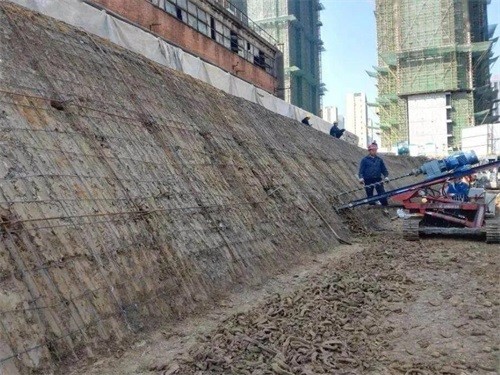 仓山建筑边坡支护