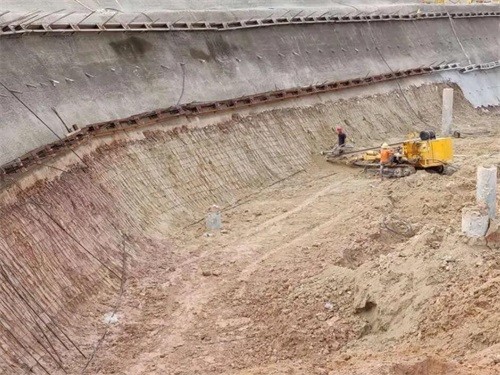 仓山基坑边坡加固